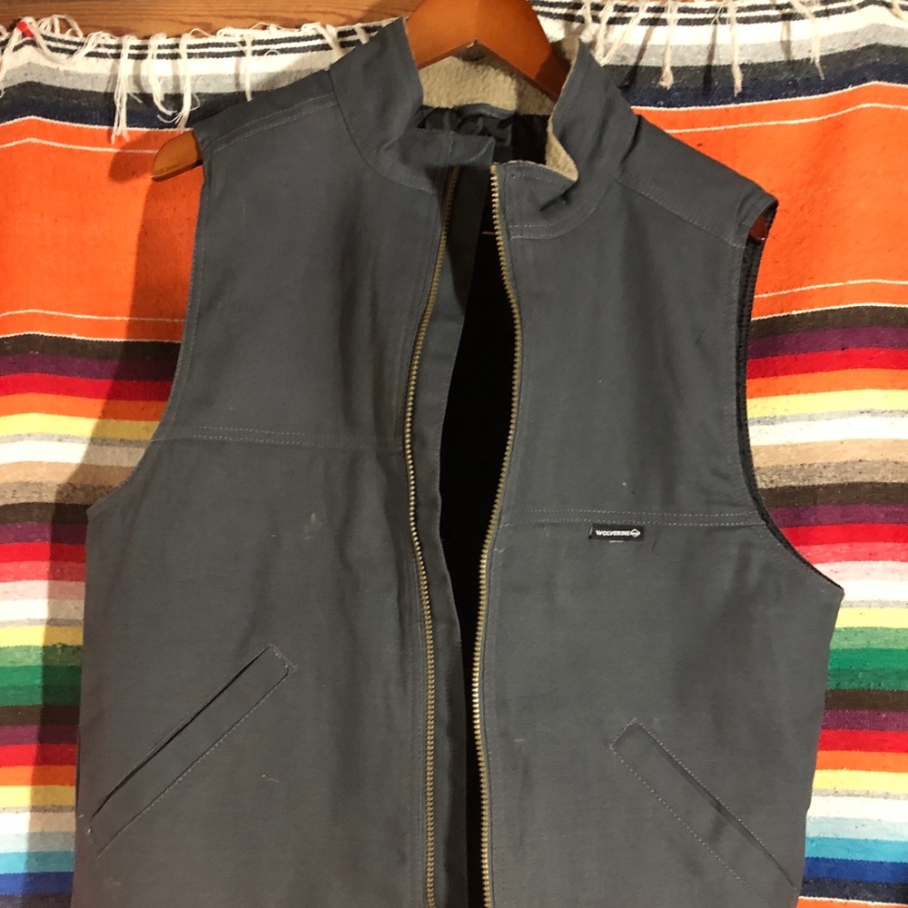 Men’s medium wolverine vest (new without tags)